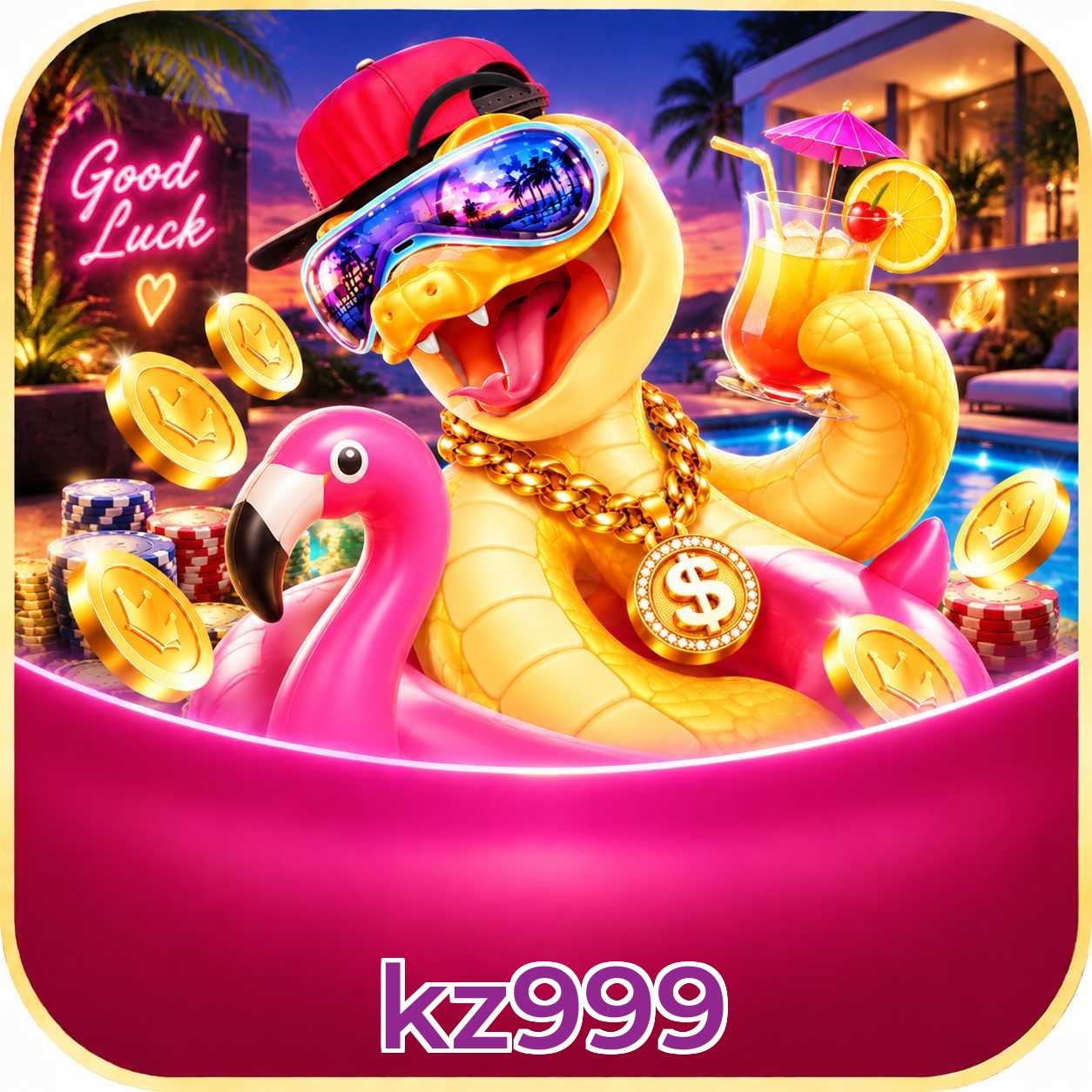 Login seguro na kz999 com 2FA e biometria Face ID