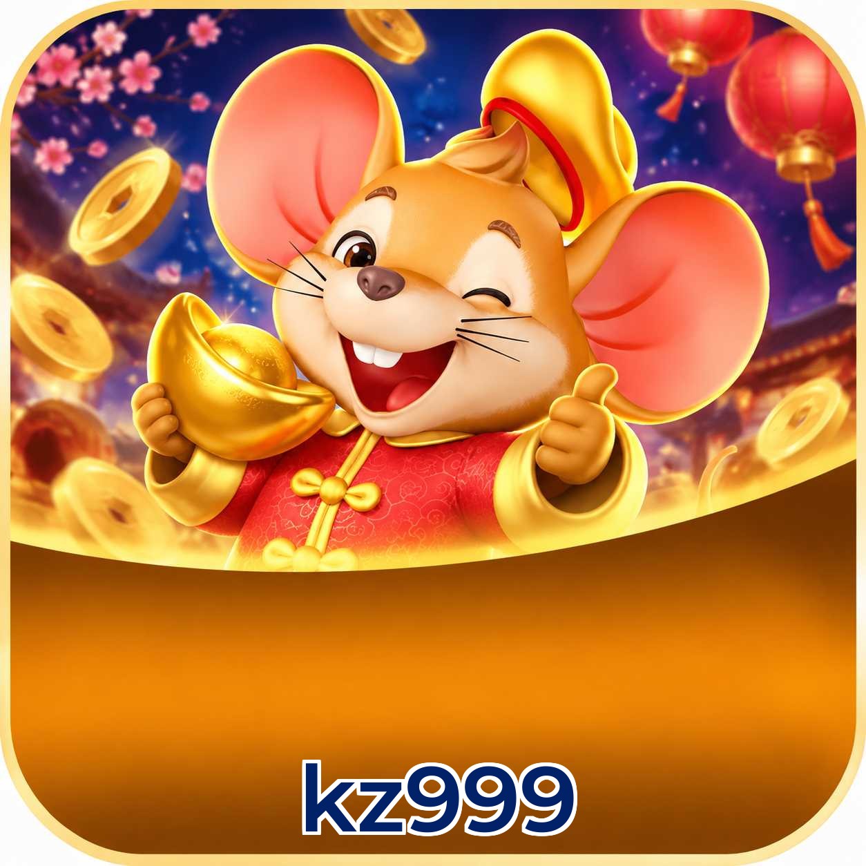 Pacote de bônus de boas-vindas da kz999 com rollover transparente