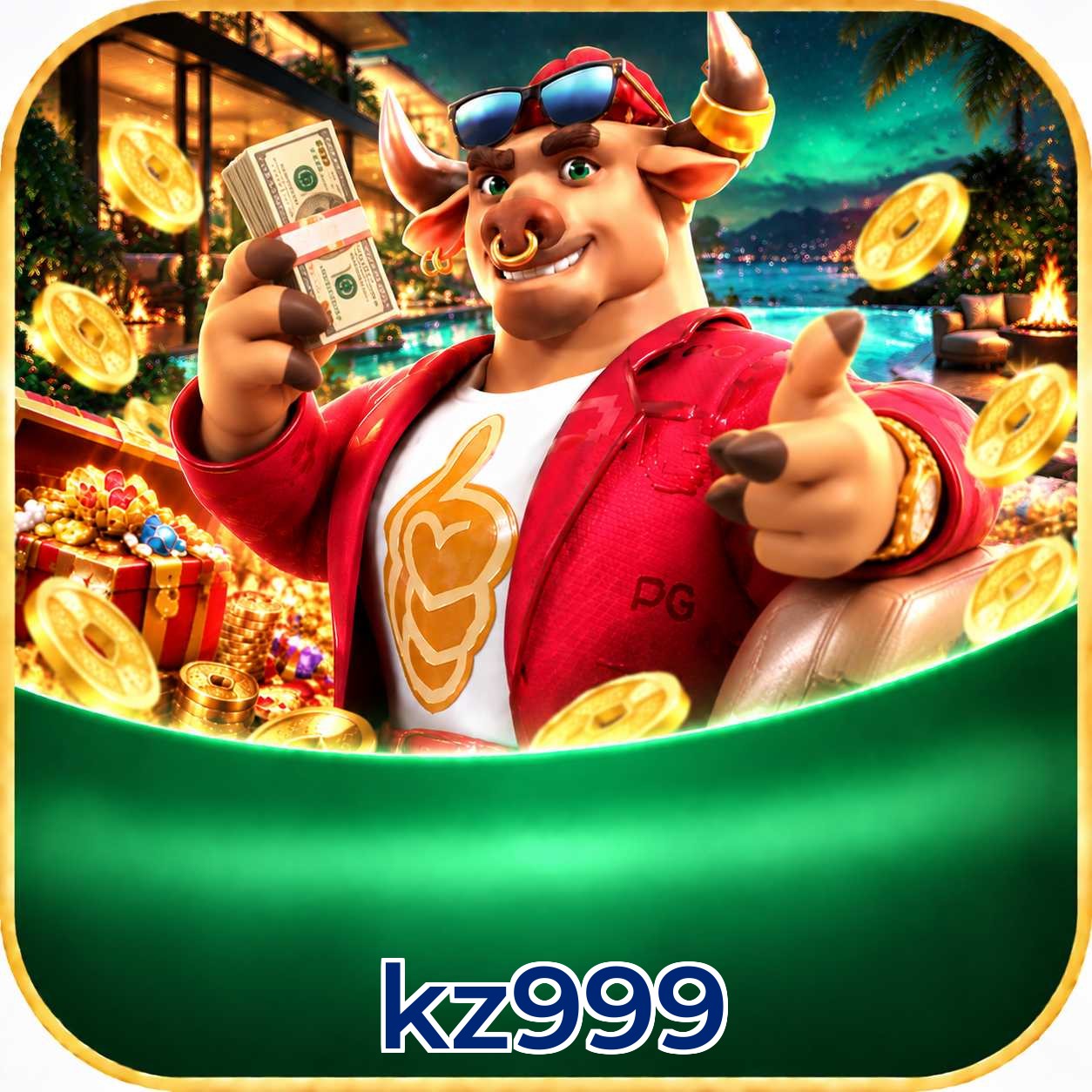Página oficial da kz999 no Facebook com promoções e suporte